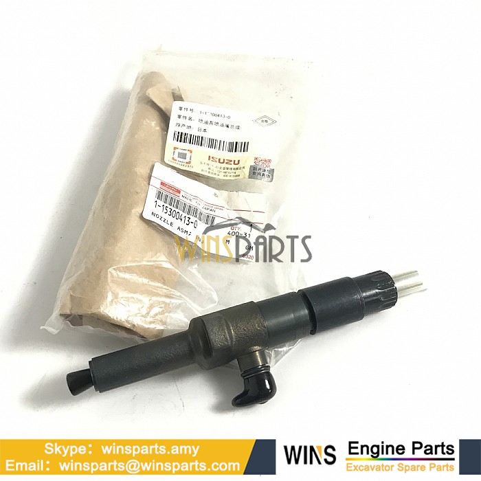 1-15300413-0 1153004130 ISUZU 6WG1 FUEL INJECTION NOZZLE Hitachi