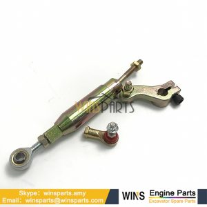 207-43-74120 04252-21061 20Y-43-12180 Motor FUEL Control Lever JOINT Spring KOMATSU