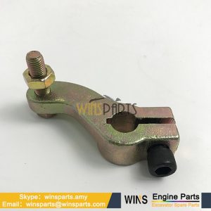 207-43-74141 2074374141 ELECTRIC GOVERNOR FUEL CONTROL LEVER ROD KOMATSU