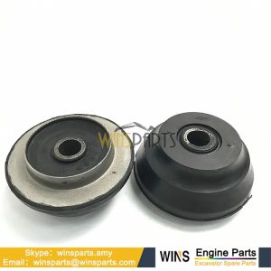 20Y-01-12222 20Y0112222 Engine Mount Cushion Rubber Set Komatsu