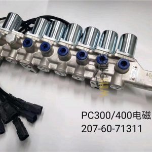 20Y-60-31211 20Y-60-31212 Solenoid Valve Full Set Ass’y Komatsu