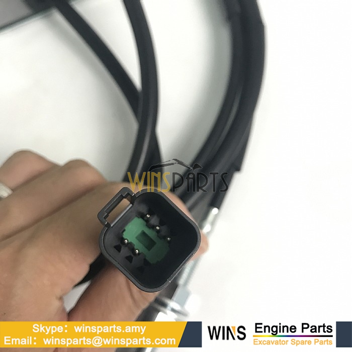 21EN-32200 21EN32200 Governor Throttle Motor FUEL CONTROL ACCEL ACTUATOR Hyundai R130-5 R220-5 R160LC-3 R290LC-7 R320LC-7 Excavator Spare Parts