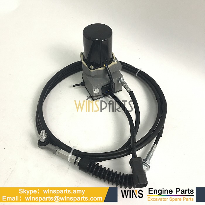 21EN-32260 21EN32260 21EN-32300 21EN32300 Throttle Motor ACCEL ACTUATOR Hyundai R110-7 R140LC-7 R140W-7 R210-7H R220LC-7H Excavator Spare Parts