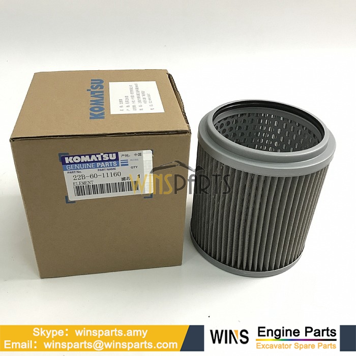 22B-60-11160 STRAINER Hydraulic Oil Tank Filter KOMATSU