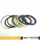 2438U1132R300 REPAIR KIT Remarks: CONSISTS OF ITEM 5~8, 11, 12, 15~17, 20~23 2438U1131R300 REPAIR KIT Remarks: CONSISTS OF ITEM 5~10, 14~16, 19~22 2438U1131R200 REPAIR KIT Remarks: CONSISTS OF ITEM 5~10 2438U1131R100 REPAIR KIT Remarks: CONSISTS OF ITEM 14~16, 19~22 28 4 2438U1097S29 SEAL 27 2 ZW26X10000 LOCK WASHER ID 10 x OD 18 x Th 2.5mm 26 2 ZS16C10030 SCREW M10x1.50x30mm 25 1 2438U897S22 CLAMP 24 1 2438U897S26 U-BRACKET 23 8 ZS23C14055 SCREW M14x2.0x55mm 22 1 2438U908S27 SEAL 21 1 2438U897S18 PACKING 20 1 R45P0051D16 O-RING 19 1 R45P0050D6 SEAL 18 1 2438U1097S18 BUSHING 17 1 B38K0038E10 CLIP 16 1 ZD75G09500 BACK-UP RING 15 1 ZD12G09500 GASKET O-Ring -- ID 94.40 ± 0.81 x OD 100mm 14 1 ZD12G10000 O-RING ID 99.40 ± 0.85 x OD 105mm 13 1 2438U1131S13 COVER 12 1 2438U974S13 LOCKING RING 11 1 2438U738S10 NUT 10 2 2438U515S26 BACK-UP RING 9 1 ZD12G06500 O-RING ID 64.40 ± 0.57 x OD 70mm 8 1 2438U504S8 O-RING 7 1 2438U504S7 SEAL 6 2 R45T0098D1 PISTON RING 5 2 2438U974S6 RING 4 1 2438U974S5 PISTON 3 1 2438U1131S3 PISTON ROD 2 2 2438U1097S2 BUSHING 1 1 2438U1131S1 BARREL 2438U1131F1 CYLINDER CYLINDER ASSY (BUCKET), Remarks: CONSISTS OF THE FOLLOWING PARTS