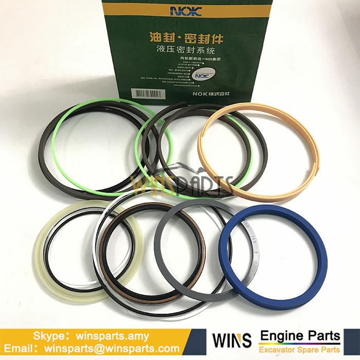 2438U1138R300 BUCKET CYLINDER REPAIR KIT Hydraulic Oil Seal Kobelco