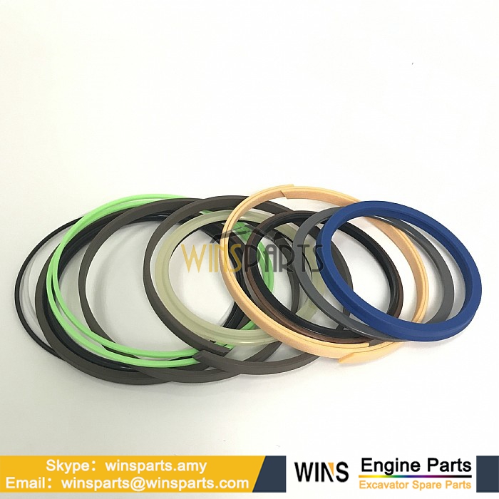 2438U1948R300 ARM CYLINDER SEAL KIT Hydraulic Oil Seal Kobelco SK150LC SK160LC SK150LC-3 MARK IV MARK III Excavator Spare Parts