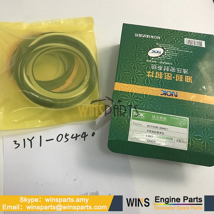 31Y1-05440 31Y1-05610 31Y1-05260 Cylinder Seal KIT Hyundai