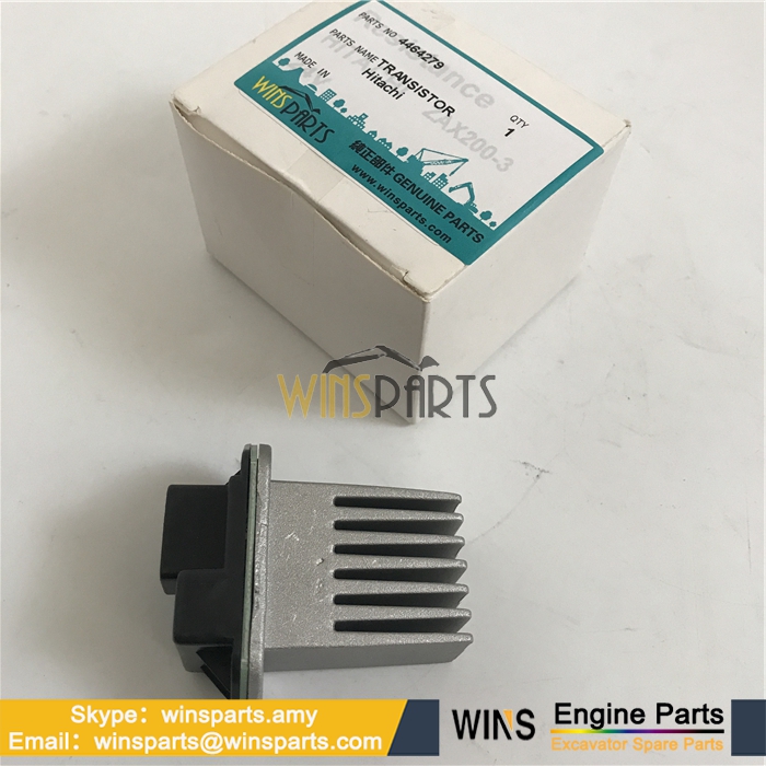 4464279 TH4464279 AIR CONDITIONER TRANSISTOR AC Resistance Electrical For Hitachi John Deere Excavator Spare Parts