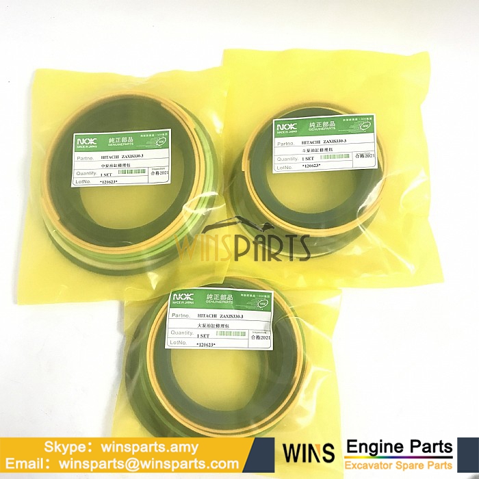 4649051 4628635 BOOM Hydraulic CYLINDER Oil Seal KIT Hitachi