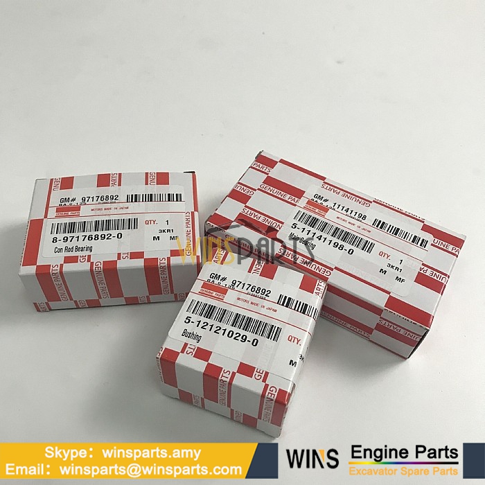 8941560840 ISUZU 3KR1 3KR2 CRANKSHAFT METAL KIT