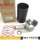 5-87814863-1 5-87814863-0 5878148631 5878148630 ISUZU 4HK1 Piston Liner Kit 4HK1-XYSA Cylinder Liner Set Hitachi ZX200-3 ZX225US-3 ZX210-3 Excavator Spare Parts (4)