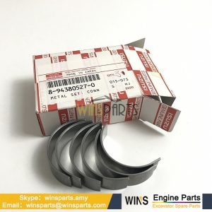 5-12271014-1 5122710141 8-94380527-0 8943805270 ISUZU CONN ROD METAL SET
