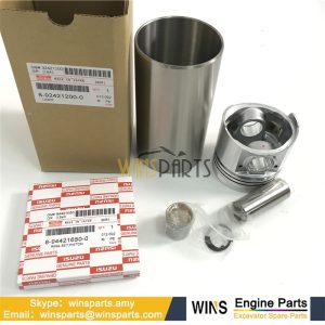 8-94421650-0 8944216500 ISUZU 3KR1 3KR2 PISTON RING SET Cylinder Liner KITS