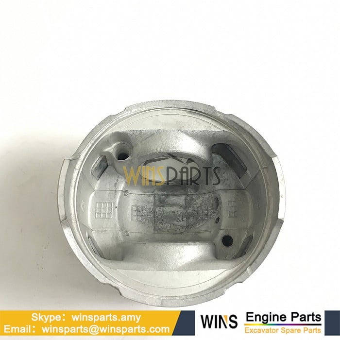 8-97287399-0 8-97358574-0 8-97358575-0 8-97287400-0 ISUZU 6BG1 4BG1 Piston GRADE CX Hitachi John Deere Excavator Spare Parts