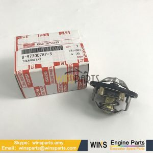 8-97300787-3 8-97300787-2 ISUZU 4HK1T 4HK1 Engine 85°C THERMOSTAT