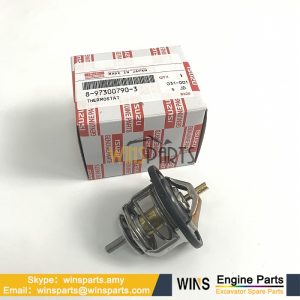 8-97300790-3 8-97300790-2 8973007903 8973007902 ISUZU Engine 82°C Thermostat