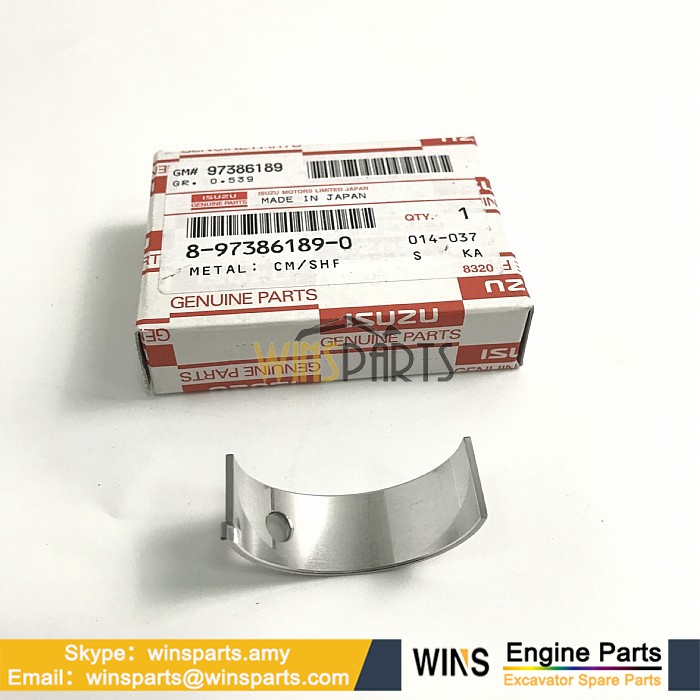 8-97356939-0 8973569390 8-97386189-0 ISUZU CAMSHAFT METAL Bearing