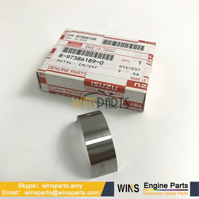 897262-1660 8-97262-166-0 8-97262166-0 8972621660 [1]   Camshaft   894395-8821 8-94395-882-1 8-94395882-1 8943958821 [8]   Intake Valve      (SUB FOR 8943958822) 897209-8763 8-97209-876-3 8-97209876-3 8972098763 [8]   Valve   894396-4390 8-94396-439-0 8-94396439-0 8943964390 [1]   Bolt      M14X40 909851-8503 9-09851-850-3 9-09851850-3 9098518503 [1]   Washer      ID=14.5 898018-9353 8-98018-935-3 8-98018935-3 8980189353 [1]   Gear      Z=35 894399-4870 8-94399-487-0 8-94399487-0 8943994870 [1]   Pin Fastener   897386-1890 8-97386-189-0 8-97386189-0 8973861890 [10]   Bearing   897389-9210 8-97389-921-0 8-97389921-0 8973899210 [1]   Rocker Arm Shaft   894393-1310 8-94393-131-0 8-94393131-0 8943931310 [3]   Bolt      M10X62 FLANGE 894394-8030 8-94394-803-0 8-94394803-0 8943948030 [8]   Screw      M8X21 909844-5740 9-09844-574-0 9-09844574-0 9098445740 [8]   Nut      M8 FLANGE 894392-0023 8-94392-002-3 8-94392002-3 8943920023 [8]   Arm   512565-0040 5-12565-004-0 5-12565004-0 5125650040 [32]   Locking Collar   894395-8840 8-94395-884-0 8-94395884-0 8943958840 [8]   Spring      INLET BLUE PAINT 894395-8851 8-94395-885-1 8-94395885-1 8943958851 [8]   Spring      EXH WHITE PAINT 894390-7832 8-94390-783-2 8-94390783-2 8943907832 [16]   Valve Seat      OD=32.8 T=12.7 5 894391-4680 8-94391-468-0 8-94391468-0 8943914680 [16]   Valve Seat      ID=14.3 T=1.0 897376-7200 8-97376-720-0 8-97376720-0 8973767200 [16]   Seal      SUB FOR 8976069967, 8976069968 OR 8981706270, ALSO INCLUDED IN GASKET SET(ENG & HEAD) 897306-4213 8-97306-421-3 8-97306421-3 8973064213 [4]   Arm      INLET 897306-4243 8-97306-424-3 8-97306424-3 8973064243 [4]   Arm      EXH 894395-0240 8-94395-024-0 8-94395024-0 8943950240 [8]   Screw      M10 L=32 894396-0152 8-94396-015-2 8-94396015-2 8943960152 [8]   Cap   91111-5100 -91111-510-0 -91111510-0 0911115100 [8]   Nut      M10 28050-8400 -28050-840-0 -28050840-0 0280508400 [2]   Bolt      M8X40 FLANGE 894392-9990 8-94392-999-0 8-94392999-0 8943929990 [4]   Spring   897334-4140 8-97334-414-0 8-97334414-0 8973344140 [3]   Bracket   894372-2211 8-94372-221-1 8-94372221-1 8943722211 [1]   Bolt      M14X36.5 28060-8160 -28060-816-0 -28060816-0 0280608160 [3]   Bolt      M8X16 FLANGE 23951-4250 -23951-425-0 -23951425-0 0239514250 [1]   Bolt      M14X25 894334-6811 8-94334-681-1 8-94334681-1 8943346811 [1]   Cover   897096-8260 8-97096-826-0 8-97096826-0 8970968260 [1]   Cover      OD=51 16956-4600 -16956-460-0 -16956460-0 0169564600 [1]   Bolt      M14X60 897350-0210 8-97350-021-0 8-97350021-0 8973500210 [1]   Shaft   897186-3981 8-97186-398-1 8-97186398-1 8971863981 [1]   Shaft   898041-0990 8-98041-099-0 8-98041099-0 8980410990 [1]   Shaft   898060-7800 8-98060-780-0 8-98060780-0 8980607800 [1]   Shaft   897209-7282 8-97209-728-2 8-97209728-2 8972097282 [3]   Thrust Washer      ID=14.5 OD=46 898023-6160 8-98023-616-0 8-98023616-0 8980236160 [1]   Bushing      ID=14.3 OD=53 897600-5861 8-97600-586-1 8-97600586-1 8976005861 [1]   Gear      T=72-60-30 898041-0640 8-98041-064-0 8-98041064-0 8980410640 [1]   Gear      T=34 897606-7670 8-97606-767-0 8-97606767-0 8976067670 [1]   Gear Case      T=61 897606-9290 8-97606-929-0 8-97606929-0 8976069290 [1]   Gear      T=41 897113-1670 8-97113-167-0 8-97113167-0 8971131670 [1]   Bolt      M14X65 898041-0890 8-98041-089-0 8-98041089-0 8980410890 [2]   Washer   112528-0280 1-12528-028-0 1-12528028-0 1125280280 [1]   Bushing   897606-7680 8-97606-768-0 8-97606768-0 8976067680 [1]   Bushing   897606-7700 8-97606-770-0 8-97606770-0 8976067700 [1]   Bushing   109623-4230 1-09623-423-0 1-09623423-0 1096234230 [1]   Gasket      ID=105.6 ALSO INCLUDED IN GASKET SET(ENGINE) 28050-8160 -28050-816-0 -28050816-0 0280508160 [2]   Bolt      M8X16 FLANGE 898019-0240 8-98019-024-0 8-98019024-0 8980190240 [1]   Sensor   28050-6120 -28050-612-0 -28050612-0 0280506120 [1]   Bolt      M6X12 FLANGE 509700-3071 5-09700-307-1 5-09700307-1 5097003071 [1]   Clip      L=80 897369-4040 8-97369-404-0 8-97369404-0 8973694040 [1]   Gasket      ALSO INCLUDED IN GASKET SET(ENGINE)
