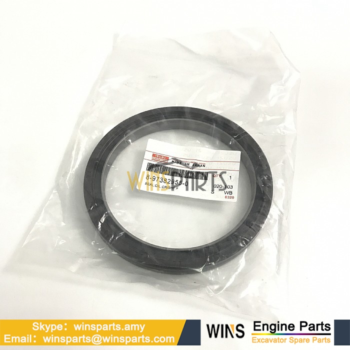 8-97382955-0 8973829550 BZ4219F ISUZU Front OIL SEAL Rear Crankshaft Seal