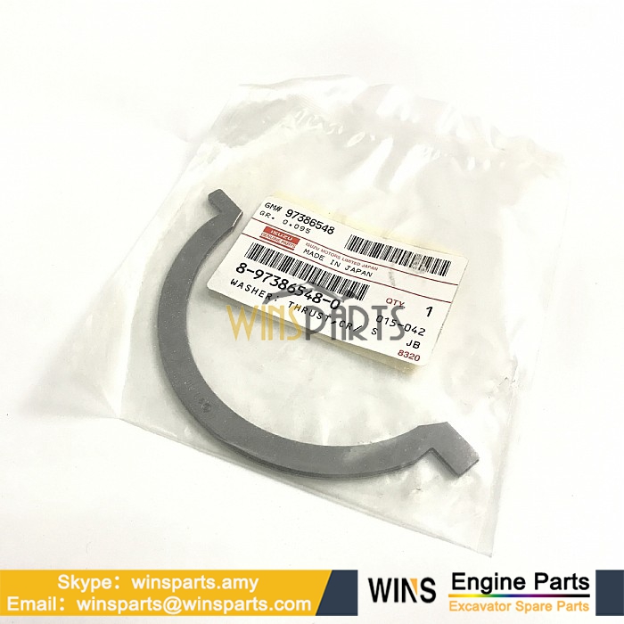 8-97386548-0 8973865480 8-94399277-0 ISUZU Engine Thrust Washer