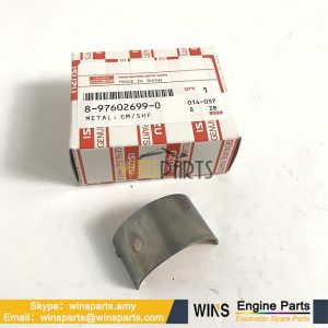 8-97602699-0 8976026990 ISUZU 6HK1 CAMSHAFT METAL BUSH