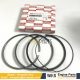 8-98017166-0 8980171660 8-98017-166-0 898017-1660 ISUZU 4HK1 6HK1 ENGINE PISTON RING SET Hitachi ZX360-3 ZX330-3 ZX240-3 ZX200-3 Excavator Spare Parts