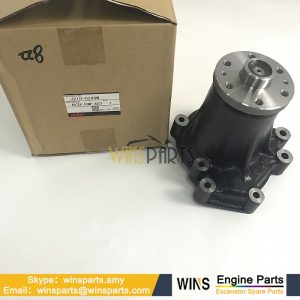 8-98022822-1 8980228221 8-98022822-0 ISUZU 4HK1 ENGINE WATER PUMP ASSY