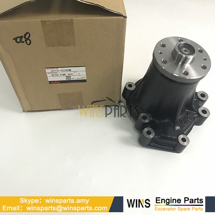 8-98022822-1 8980228221 8-98022822-0 ISUZU 4HK1 ENGINE WATER PUMP ASSY