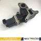 8-98184301-1 8981843011 ISUZU DIESEL ENGINE 4JJ1 EMISSION PIPING EGR VALVE Hitachi ZX110-3 ZX120-3 ZX130-3 ZX135US-3 ZX140W-3 ZX160LC-3 Spare Parts (1)