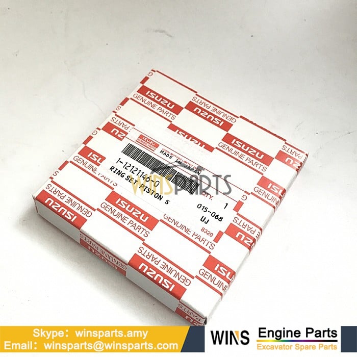 8941075751 1121211460 1122110332 ISUZU 4BG1 6BG1 ENGINE Piston Ring Piston PIN John Deere Excavator Spare Parts (3)