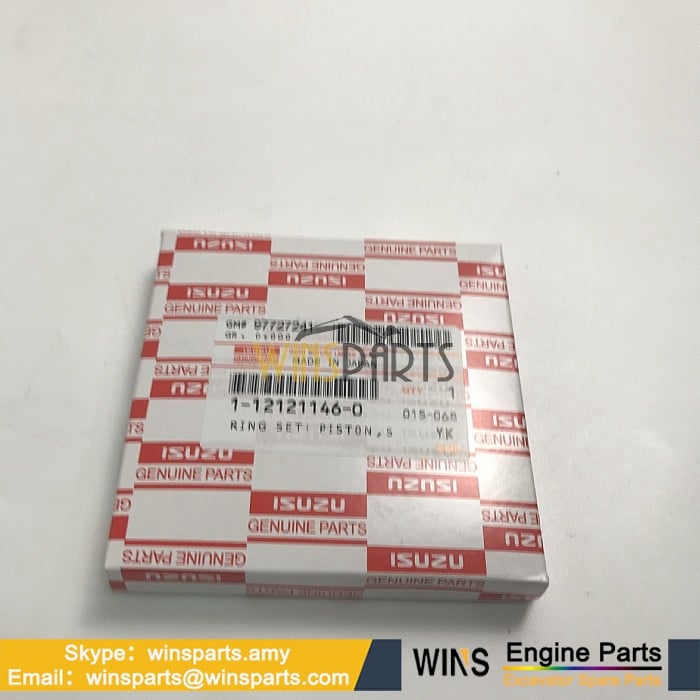 8941075751 1121211460 1122110332 ISUZU 4BG1 6BG1 ENGINE Piston Ring Piston PIN John Deere Excavator Spare Parts (4)
