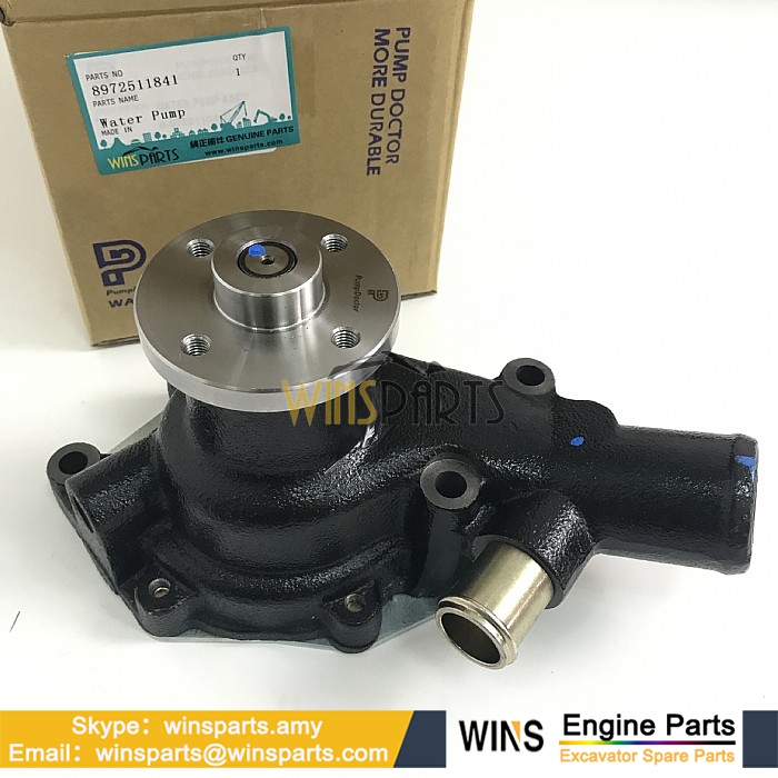 8-97251184-1 8-94376843-1 ISUZU 4BD1 WATER PUMP Hitachi