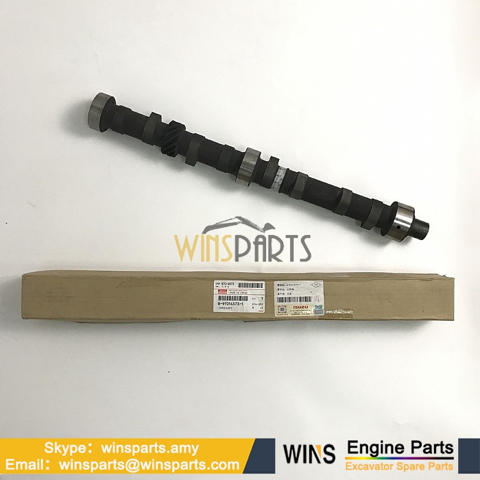 8944094120 71456991 02/800037 ISUZU ENGINE CAMSHAFT Kobelco