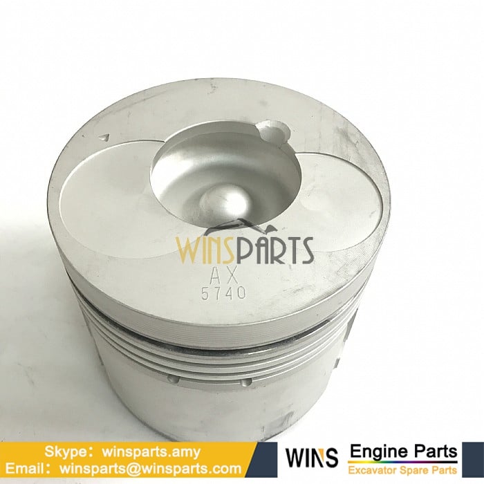 8972873990 8973585740 8973585750 8972874000 ISUZU 6BG1 4BG1 Piston GRADE CX Hitachi John Deere Excavator Spare Parts (2)