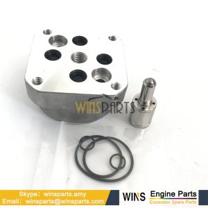 9233096 9234284 2044350 FRONT SWING PILOT VALVE BLOCK Hitachi