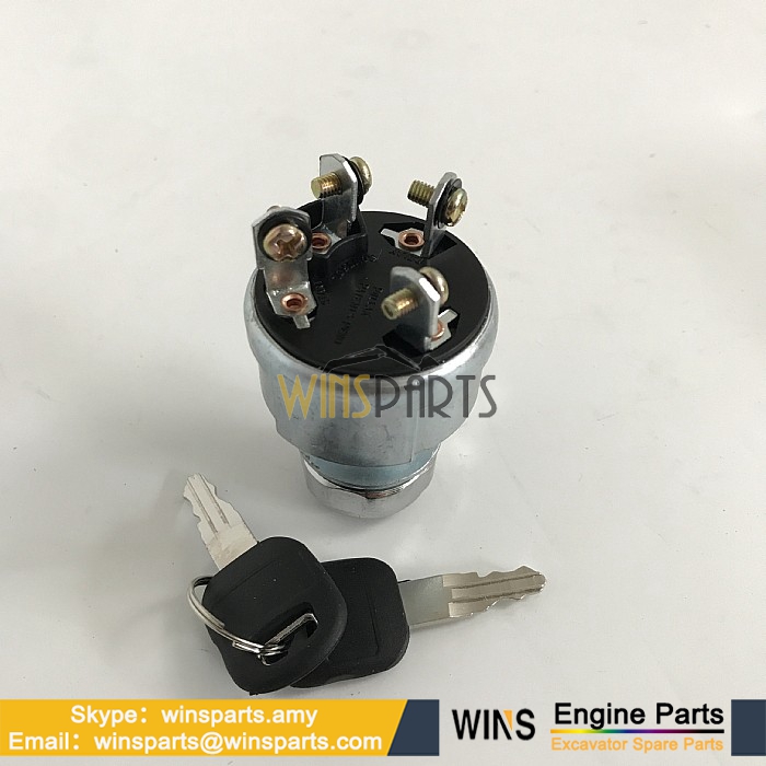 9G-7641 9G7641 CAT START SWITCH Ignition Switch With Keys Caterpillar