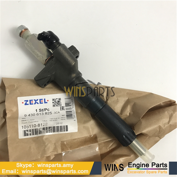 ME440089 ZEXEL 105110-8122 MITSUBISHI 6D24 Diesel Fuel Injector