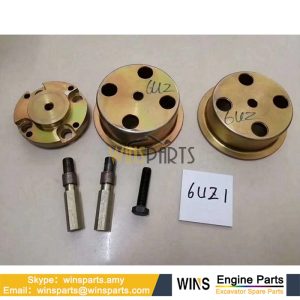 ISUZU 6UZ1 Engine Crankshaft Oil Seal Repair Tool