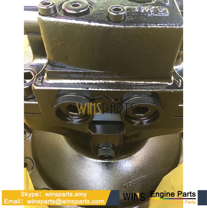 JAPAN KPM KAWASAKI M2X210CHB-10A HYDRAULIC SWING MOTOR M2X210CHB M2X210 FINAL DRIVE MOTOR Excavator Spare Parts (1)