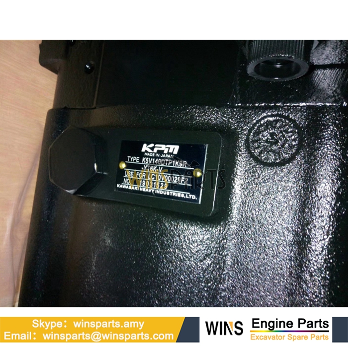 LC10V00014F1 [1] PUMP KOB Assembly Hyd (see fig 8.014) Superseded by part number: LC10V00029F4 0. LC10V00029F4 [1] HYDRAULIC PUMP,140 CC SM Replaces LC10V00029F3 . . LC10V00029F4R [1] REMAN-HYD PUMP RAC SK350-8 - ACERA MARK 8 EXCAVATOR - TIER 3 ASN YC08U~ (NA) (10/06-) . . LC10V00029F4C [1] CORE-HYDRAULIC PUMP RAC Return Number . . LC30P00009F1 [1] POWER TAKE-OFF ASSEMBLY INCLUDE 1- 4 1. YN30P01029P1 [1] BRACKET SM BRACKET 2. LC30P01023F1 [1] COUPLING KOB COUPLING 2-1. 2418R605S1 [1] GASKET KOB 2-2. LC30P01010S009 [1] HUB KOB HUB 2-3. LC30P01023S003 [4] INSERT SM INSERT MA 2-4. LC30P01023S004 [4] INSERT SM INSERT MR 2-5. 2418U153S4 [4] SCREW KOB 2-6. 2418U153S5 [4] SCREW KOB 2-7. ZS73C20025 [2] SET OF SCREWS KOB 2-8. 2418R605S7 [4] COTTER PIN KOB 2-9. ZP26D08016 [8] ROLL PIN KOB 3. ZS28C20055 [4] CAP,Hex Socket Head, M20 x 55mm KOB M20x2.5x55mm 4. ZS18C10035 [8] SCREW,Hex, M10 x 35mm KOB M10x1.50x35mm