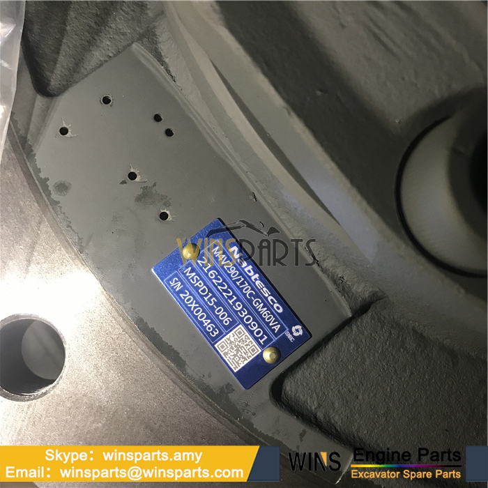 LC15V00023F1	[1]	  HYDRAULIC MOTOR	  KOB Assembly, Incls. LC15V00026F1 -- Not Shown Superseded by part number: LC15V00023F2 . .	LC15V00023F2R	[1]	  REMAN-HYD MOTOR	  KOB SK350-8 ACERA MARK 8 EXCAVATOR - TIER 3 ASN YC08U~ (NA) (10/06-), REMAN FOR NEW PN LC15V00023F1 . .	LC15V00023F2C	[1]	  CORE-MOTOR HYDRAULIC	  KOB Return Number . .	LC15V00026F1	[1]	  HYDRAULIC MOTOR	  KOB Hydraulic Motor Superseded by part number: LC15V00026F2 1.	LC53D00007S018	[1]	  HOUSING	  KOB 2.	24100U1682S19	[2]	  BALL BEARING	  KOB 3.	LC53D00007S017	[1]	  GEAR	  KOB RING 4.	ZS23C18110	[25]	  SCREW,Hex Socket Head, M18 x 110mm	  KOB M18x2.50x110mm 5.	24100U1743S24	[1]	  SEAL	  KOB 6.	24100U1682S20	[1]	  SHIM	  KOB 7.	24100U1682S21	[2]	  LOCK WASHER	  KOB 8.	24100U1682S22	[1]	  RING	  KOB 9.	LC53D00007S011	[1]	  CARRIER	  KOB 10.	LC15V00023S010	[3]	  PLANETARY GEAR	  KOB 11.	LC53D00007S016	[6]	  WASHER	  KOB THRUST 12.	LC15V00023S012	[3]	  BEARING	  KOB NEEDLE 13.	LC53D00007S012	[3]	  CARRIER	  KOB 14.	ZP26D10050	[3]	  PIN	  KOB SPRING 15.	LC15V00023S015	[1]	  GEAR	  KOB SUN 16.	LC53D00007S002	[1]	  CARRIER	  KOB 17.	LC15V00023S017	[3]	  PLANETARY GEAR	  KOB 18.	LC53D00007S005	[6]	  WASHER	  KOB THRUST 19.	LC15V00023S019	[3]	  BEARING	  KOB NEEDLE 20.	LC53D00007S003	[3]	  PIN	  KOB 21.	ZP26D06036	[3]	  PIN	  KOB Roll -- OD 06 x 36mm Long 22.	LC15V00023S022	[1]	  GEAR	  KOB SUN 23.	LQ15V00005S008	[1]	  PLATE	  KOB 24.	LC15V00023S024	[1]	  COVER	  KOB 25.	ZS28C10030	[18]	  SCREW,Hex Socket Head, M10 x 30mm	  KOB M10x1.50x30mm 26.	YR30V00001S116	[2]	  PLUG	  KOB 27.	ZD12P02400	[2]	  O-RING	  KOB ID 23.70 ± 0.24 x OD 30mm 28.	LC15V00023S028	[1]	  CASE	  KOB 29.	LC15V00023S029	[1]	  PLUG	  KOB 30.	2441U1040S27	[1]	  RING	  KOB 31.	2441U1040S19	[1]	  COVER	  KOB 32.	2436U1749S17	[1]	  PLUG	  KOB 33.	NSS	[1]	  NOT SOLD SEPARAT	  CON PISTON 34.	NSS	[1]	  NOT SOLD SEPARAT	  CON SEAL,PISTON 35.	LC15V00023S035	[1]	  BALL	  KOB 36.	2441U1040S9	[1]	  SHAFT	  KOB 37.	2441U1040S31	[1]	  ROLLER BEARING	  KOB 38.	NSS	[2]	  NOT SOLD SEPARAT	  CON PIVOT 39.	NSS	[1]	  NOT SOLD SEPARAT	  CON PLATE,SHOE 40.	LC15V00023S040	[1]	  BLOCK	  KOB CYLINDER 41.	2441U1030S29	[9]	  SPRING	  KOB 42.	LC15V00023S042	[1]	  HOLDER	  KOB 43.	LC15V00021S024	[1]	  BALL JOINT	  KOB 44.	LC15V00021S004	[1]	  RETAINER	  KOB SHOE 45.	GK15V00003S014	[9]	  PISTON	  KOB ASSY 46.	2441U1040S7	[7]	  PLATE	  KOB SEPARATOR 47.	2441U1040S5	[6]	  PLATE	  KOB 48.	2441U1040S6	[1]	  PISTON	  KOB 49.	LS15V00004S052	[1]	  O-RING	  KOB O-RING 50.	LS15V00004S053	[1]	  O-RING	  KOB 51.	LC15V00023S051	[1]	  COVER	  KOB 52.	2436U1427S25	[14]	  PLUG	  KOB 53.	LC15V00023S053	[1]	  SPOOL	  KOB 54.	LC15V00023S054	[2]	  SPRING SEAT	  KOB 55.	YN15V00017S053	[2]	  SPRING	  KOB 56.	LC15V00023S056	[2]	  COVER	  KOB 57.	ZD12G04000	[2]	  O-RING,39.40mm ID x 45.60mm OD x 3.10mm	  KOB ID 39.40 ± 0.37 x OD 45mm 58.	LC15V00023S058	[1]	  SPOOL	  KOB 59.	2436R874S6	[1]	  PIN	  KOB 60.	2436R874S5	[1]	  SPRING SEAT	  KOB 61.	2436R874S7	[1]	  SPRING	  KOB 62.	LC15V00023S062	[1]	  PLUG	  KOB 63.	ZD12P01400	[2]	  O-RING	  KOB ID 13.80 ± 0.19 x OD 18mm 64.	2436R874S3	[1]	  FLEXIBLE JOINT	  KOB 65.	2436U1317S13	[2]	  PLUG	  KOB 66.	ZD12P01100	[2]	  O-RING	  KOB ID 10.8mm x OD 13.2mm 67.	LC15V00023S067	[2]	  RESTRICTOR	  KOB 68.	LC15V00023S068	[2]	  SPRING	  KOB 69.	YN15V00017S038	[5]	  PLUG	  KOB 70.	ZD12P00800	[5]	  O-RING,1.9mm Thk x 7.8mm ID, 90 Duro	  KOB ID 7.8mm x OD 9.7mm 71.	YN15V00017S017	[3]	  CHECK VALVE	  KOB 72.	YN15V00017S026	[3]	  SPRING	  KOB 73.	GN15V00010S024	[2]	  RESTRICTOR	  KOB 74.	ZD12P01250	[1]	  O-RING	  KOB ID 12.3mm X OD 14.7mm 75.	GN15V00010S025	[1]	  RESTRICTOR	  KOB 76.	ZD12P01500	[1]	  O-RING	  KOB ID 14.80 ± 0.20 x OD 19mm 77.	2441U1040S40	[1]	  O-RING	  KOB 78.	2441U1040S32	[1]	  ROLLER BEARING	  KOB 79.	LS15V00014S033	[2]	  SHIM	  KOB Superseded by part number: 2441U1040S34 80.	2441U1040S35	[1]	  PIN	  KOB 81.	LC15V00021S008	[1]	  PLATE	  KOB VALVE 82.	YN15V00003S030	[10]	  SPRING	  KOB 83.	ZS23C18050	[10]	  SCREW,Hex Socket Head, M18 x 50mm	  KOB M18x2.50x50mm 84.	LC22V00006F1	[2]	  VALVE	  KOB ASSY,OVERLOAD RELIEF SEE(HC385) 85.	2441U1040S10	[1]	  COUPLING JOINT	  KOB 86.	ZR26X04000	[1]	  RING	  KOB Retaining -- ID 40 x OD 43.5 x Th 1.8mm 87.	YR30V00001S115	[2]	  PLUG	  KOB 88.	ZD12P01800	[2]	  O-RING	  KOB ID 17.8mm x OD 20.2mm K.	LC15V00023R100	[1]	  KIT	  SM Ref 33x1 34x1 K.	LC15V00023R200	[1]	  KIT	  SM Ref 38x2 39x1 K.	LC15V00023R300	[1]	  KIT	  SM Ref 46x7 47x6