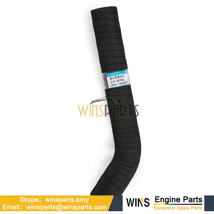 LQ05P01143P1 LQ05P01092P2 FLEXIBLE HOSE RADIATOR Kobelco