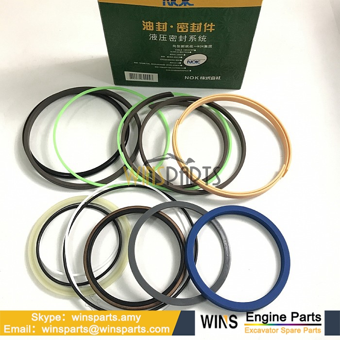 LV01V00001R300 BOOM CYLINDER REPAIR KIT Kobelco SK850