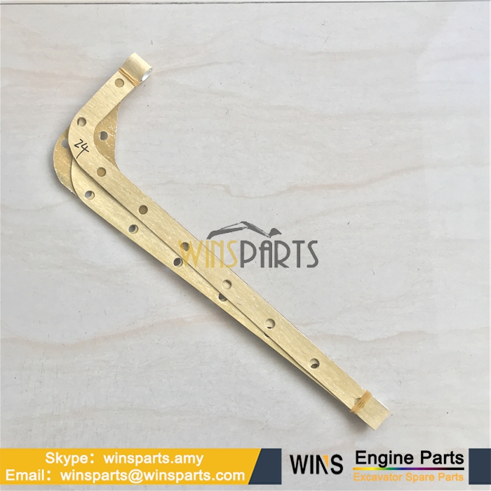 ME152344 VAME152344 Misubishi Diesel 6d24 Engine OIL PAN GASKET