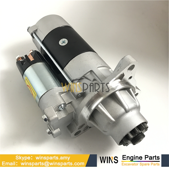 ME152487 VAME152487 405637A1 M9T60171 Misubishi 6D24-TEB STARTER 6D24 STARTING MOTOR ASSY Kobelco SK450 SK460 SK480LC Spare Parts 