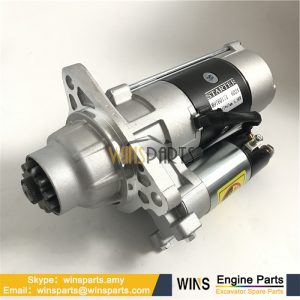 ME152487 VAME152487 405637A1 Misubishi 6D24 STARTER Kobelco