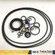 New Holland Kobelco Hydraulic Pump O-RING Oil Seal Hydraulic SEAL KIT Main Pump O-RING Seal Excavator Spare Parts (5)