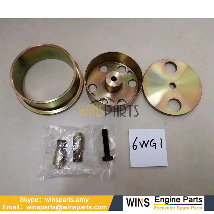 ISUZU 6WG1 Engine Crankshaft Oil Seal Repair Tool