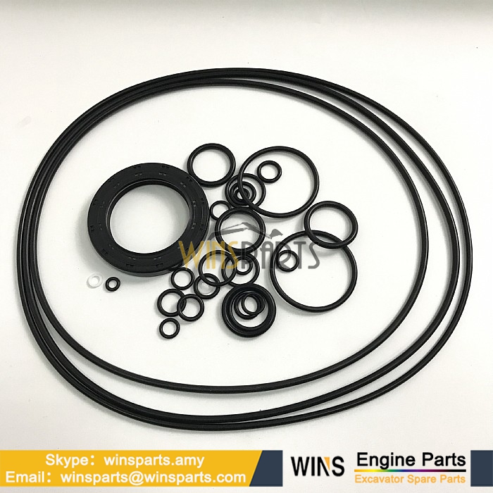 Original New Holland Kobelco ARM CYLINDER REPAIR KIT Hydraulic Pump REPAIR KIT BOOM BUCKET CYLINDER REPAIR KIT Excavator Spare Parts (6)